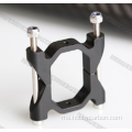 CNC Octagon Carbon Fiber Tube Aluminium Clamp